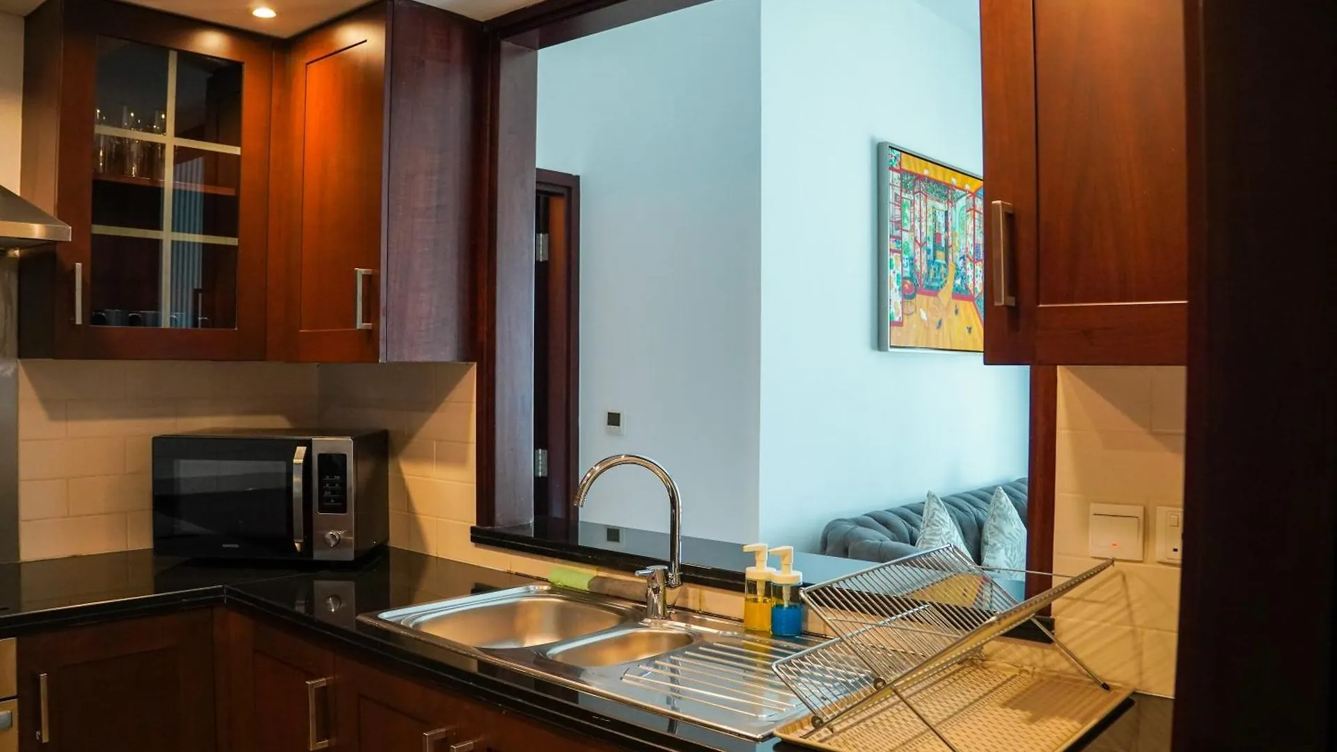 Vserve - 1 Bedroom Spacious Majestic Burj Khalifa View Dubai Verenigde Arabische Emiraten