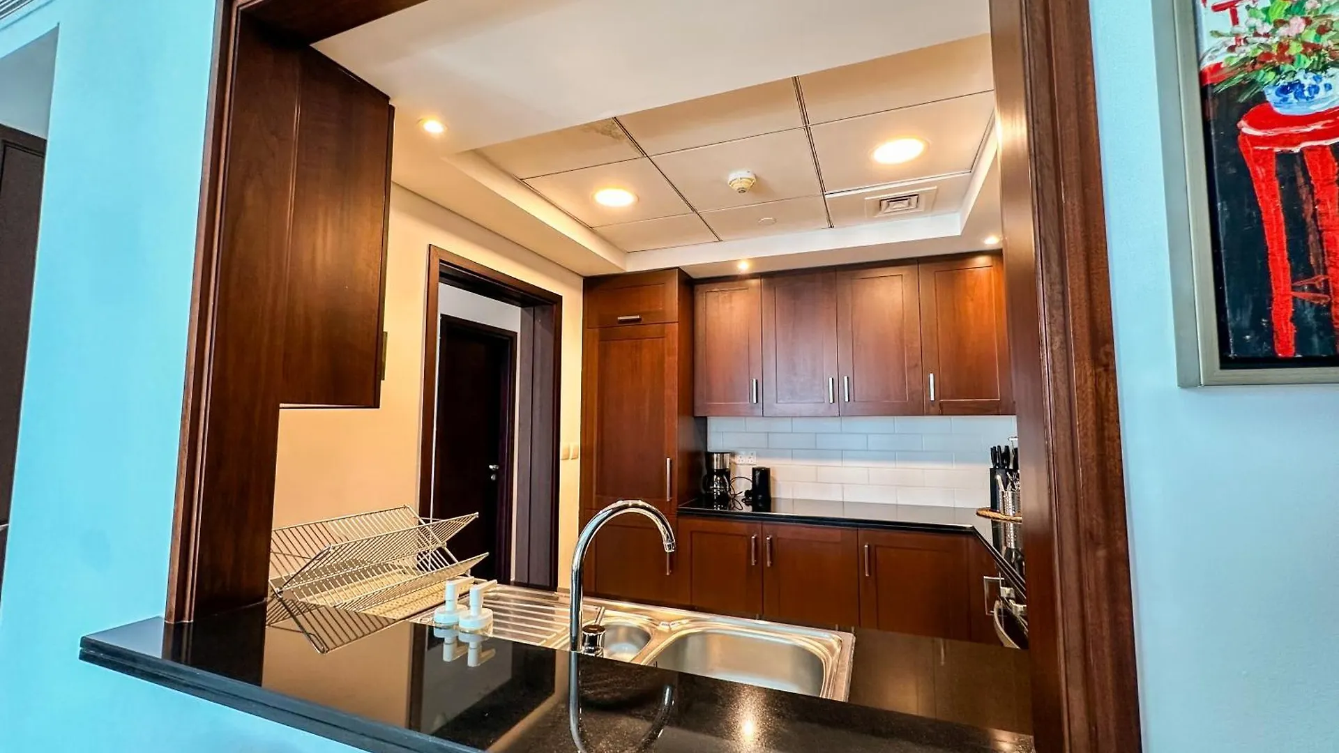 Vserve - 1 Bedroom Spacious Majestic Burj Khalifa View Dubai Appartement